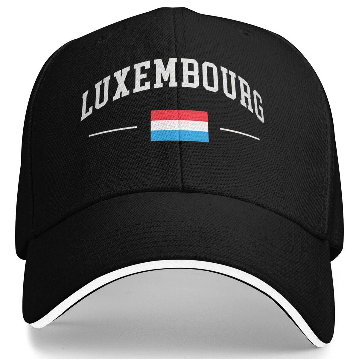 Luxembourg Flag Casual Basebal - Outdoor Sport Luxembourg 리뷰 및 가격