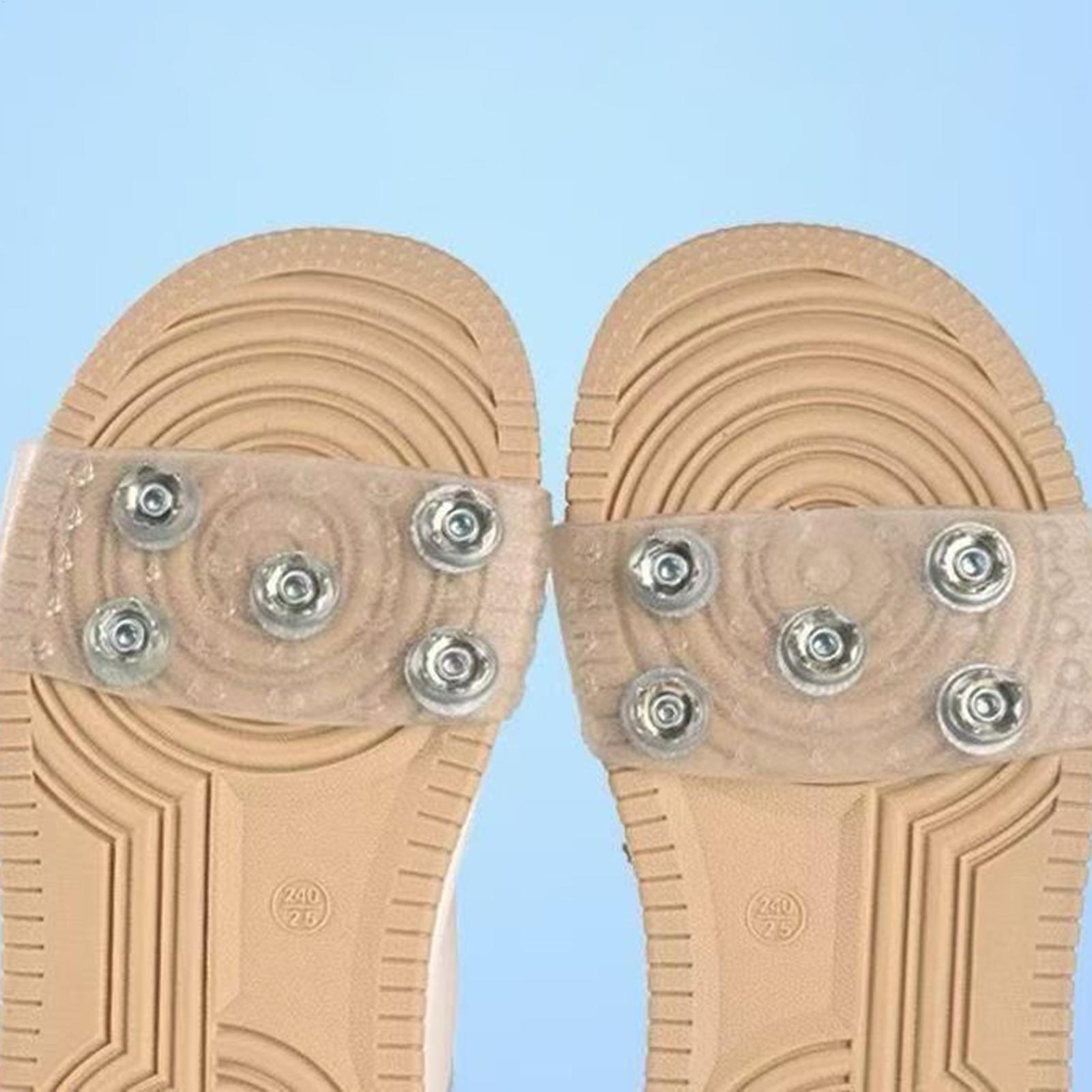 Snow Cleats Clear Anti-Slip Fo - Climbing Shoe Beginner 리뷰 및 가격