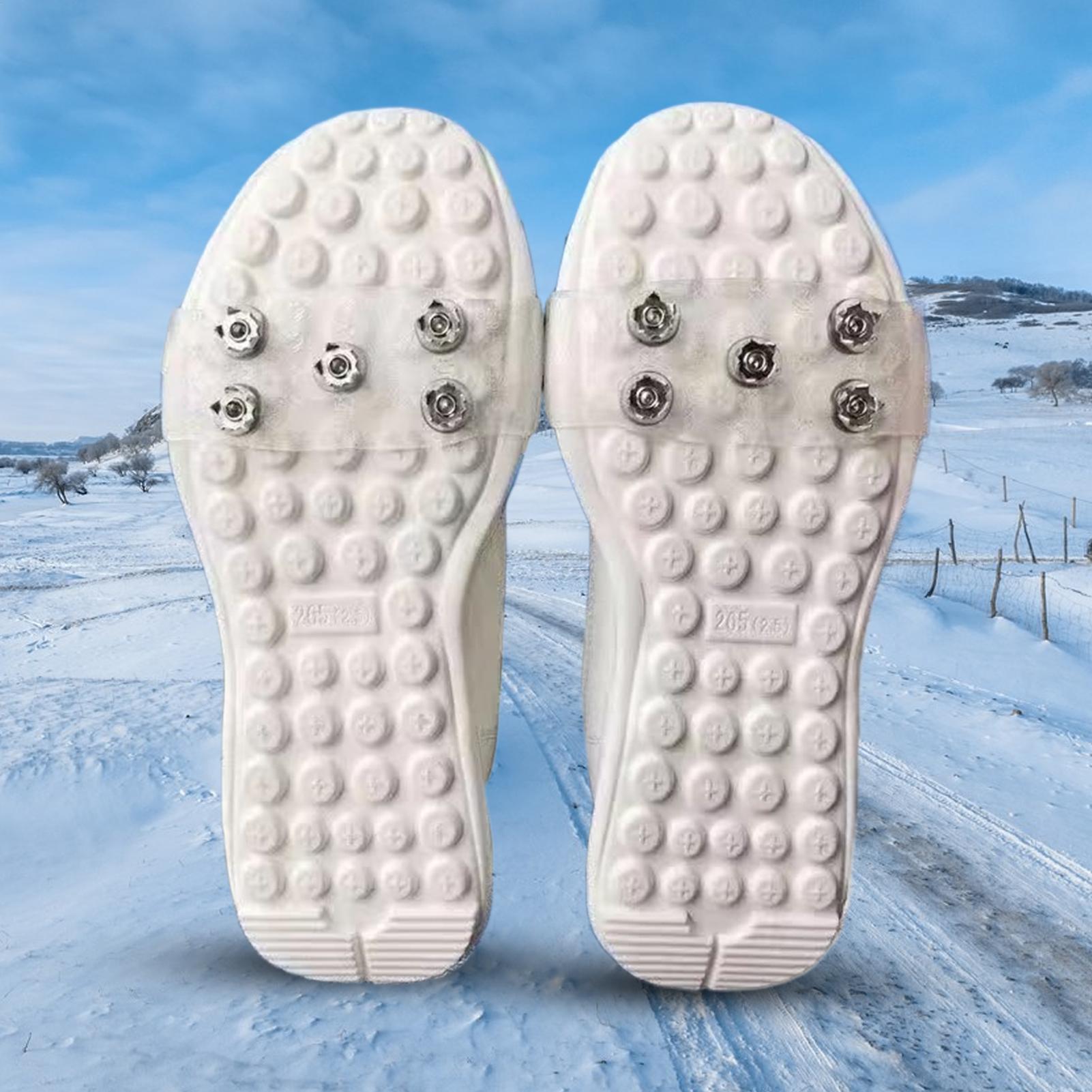 Snow Cleats Clear Anti-Slip Fo - Climbing Shoe Beginner 리뷰 및 가격