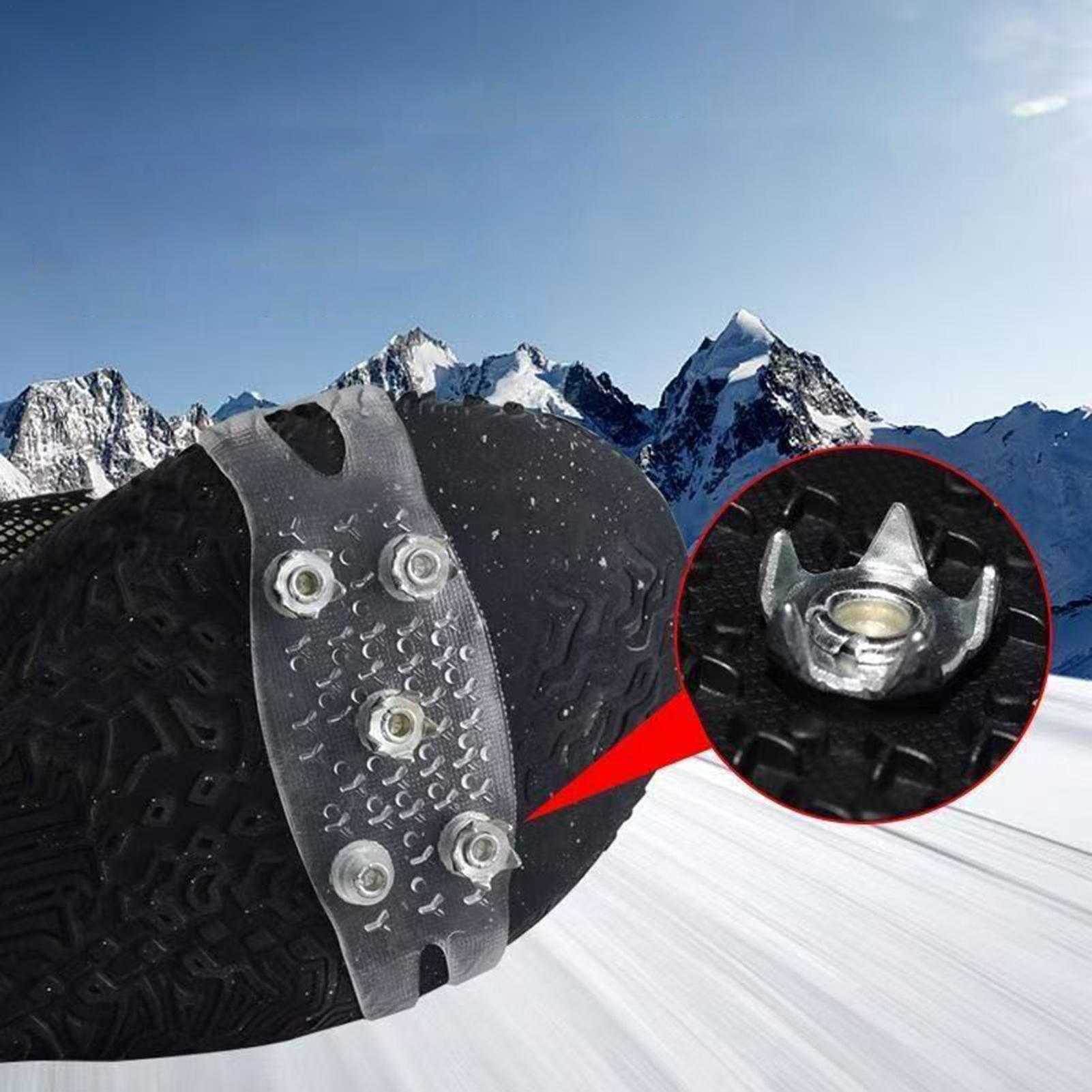 Snow Cleats Clear Anti-Slip Fo - Climbing Shoe Beginner 리뷰 및 가격