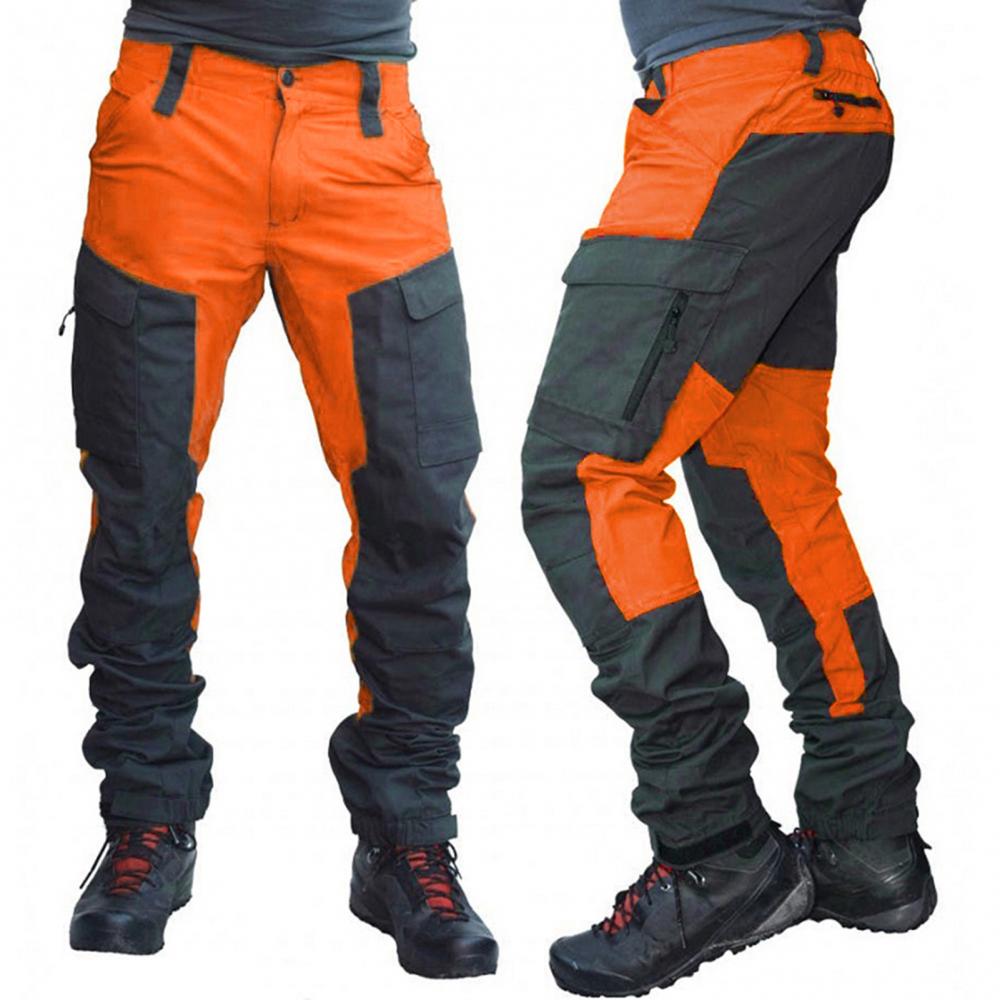 Nylon Men Cargo Pants Color Bl - Outdoor Sport Hiking Pants 리뷰 및 가격