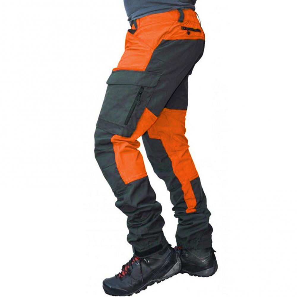 Nylon Men Cargo Pants Color Bl - Outdoor Sport Hiking Pants 리뷰 및 가격