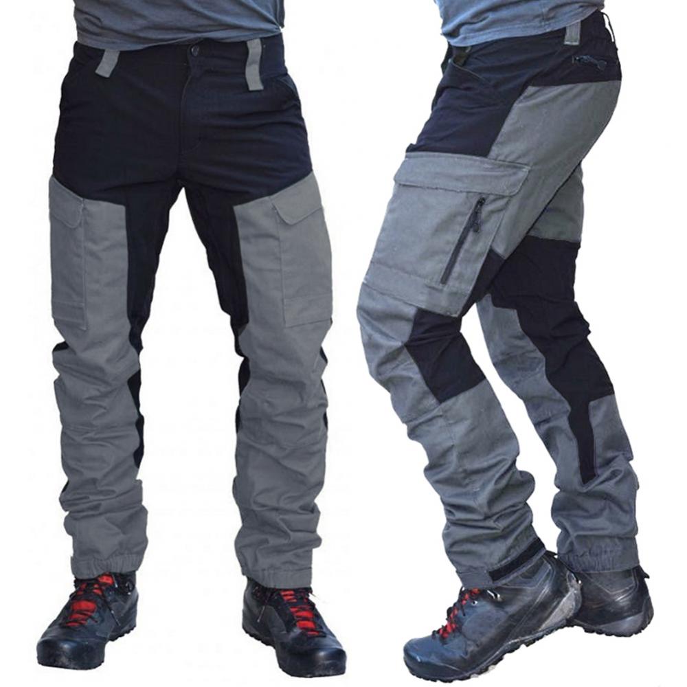 Nylon Men Cargo Pants Color Bl - Outdoor Sport Hiking Pants 리뷰 및 가격