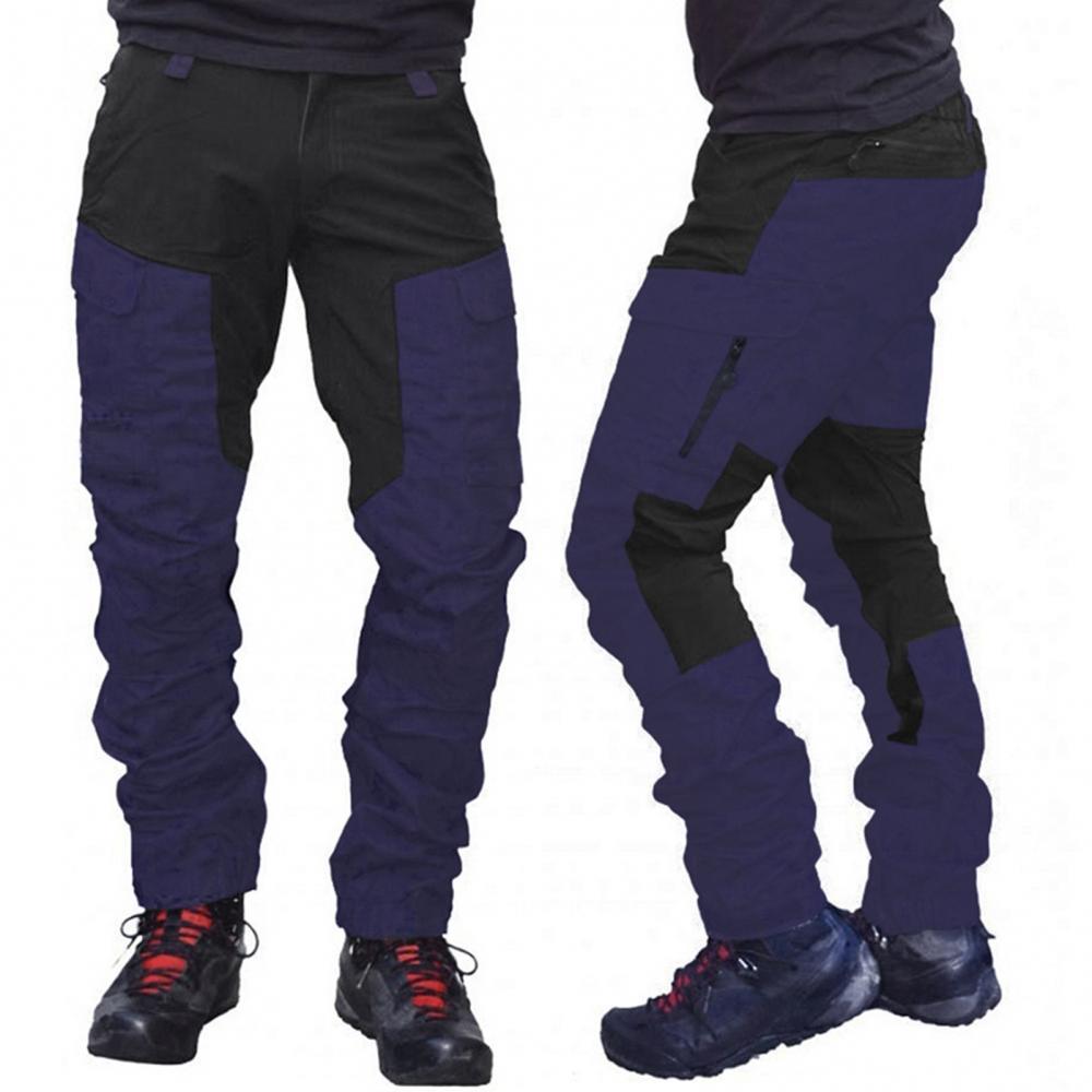 Nylon Men Cargo Pants Color Bl - Outdoor Sport Hiking Pants 리뷰 및 가격