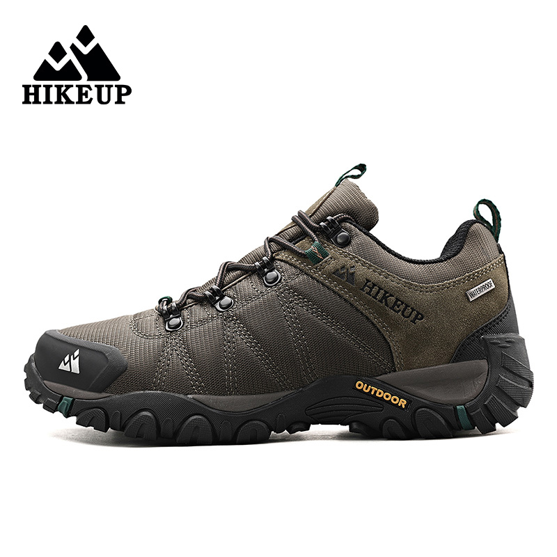 HIKEUP Non-slip Men Hiking Sho - Climbing Shoe Beginner 리뷰 및 가격