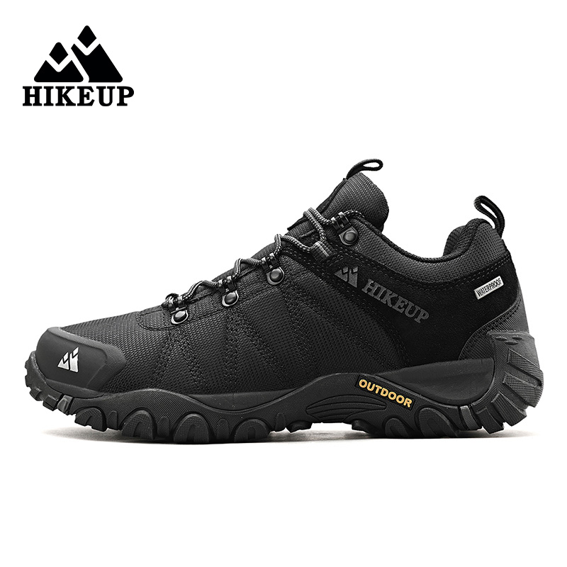 HIKEUP Non-slip Men Hiking Sho - Climbing Shoe Beginner 리뷰 및 가격