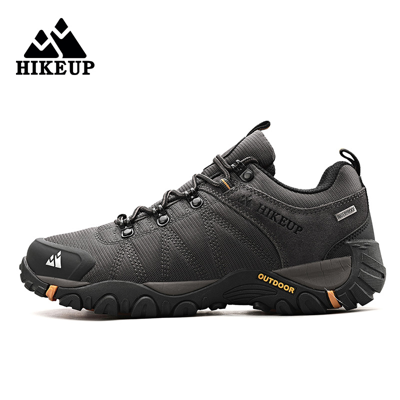 HIKEUP Non-slip Men Hiking Sho - Climbing Shoe Beginner 리뷰 및 가격