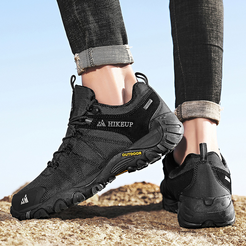 HIKEUP Non-slip Men Hiking Sho - Climbing Shoe Beginner 리뷰 및 가격