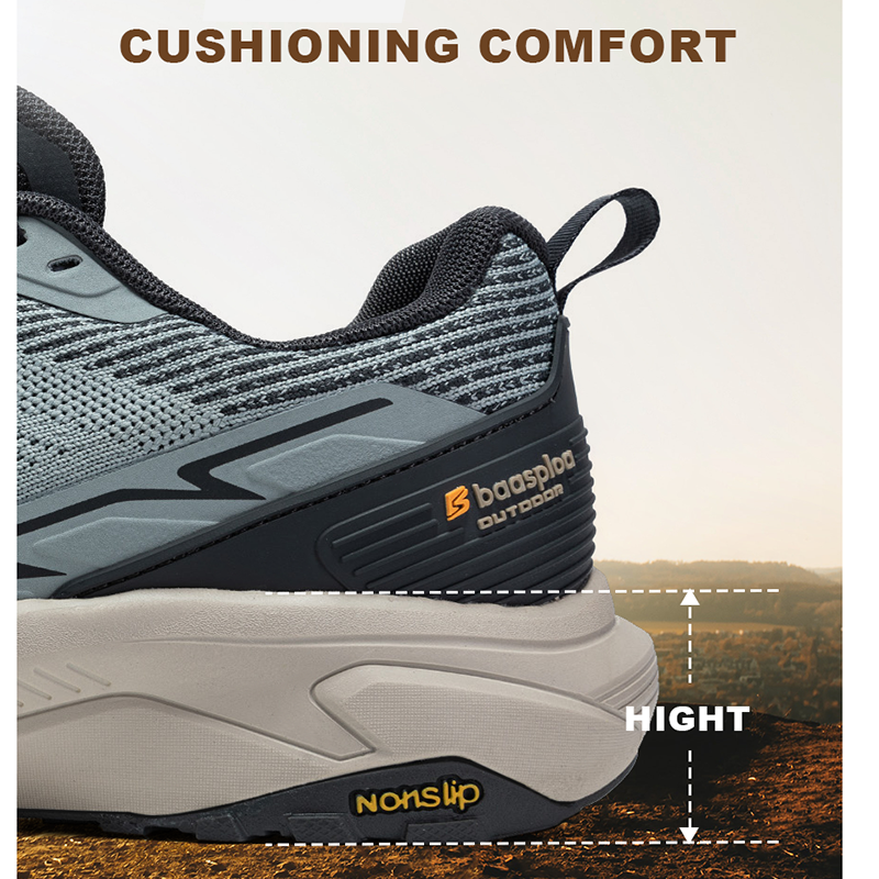 Baasploa Men Hiking Shoes Bran - Climbing Shoe Beginner 리뷰 및 가격