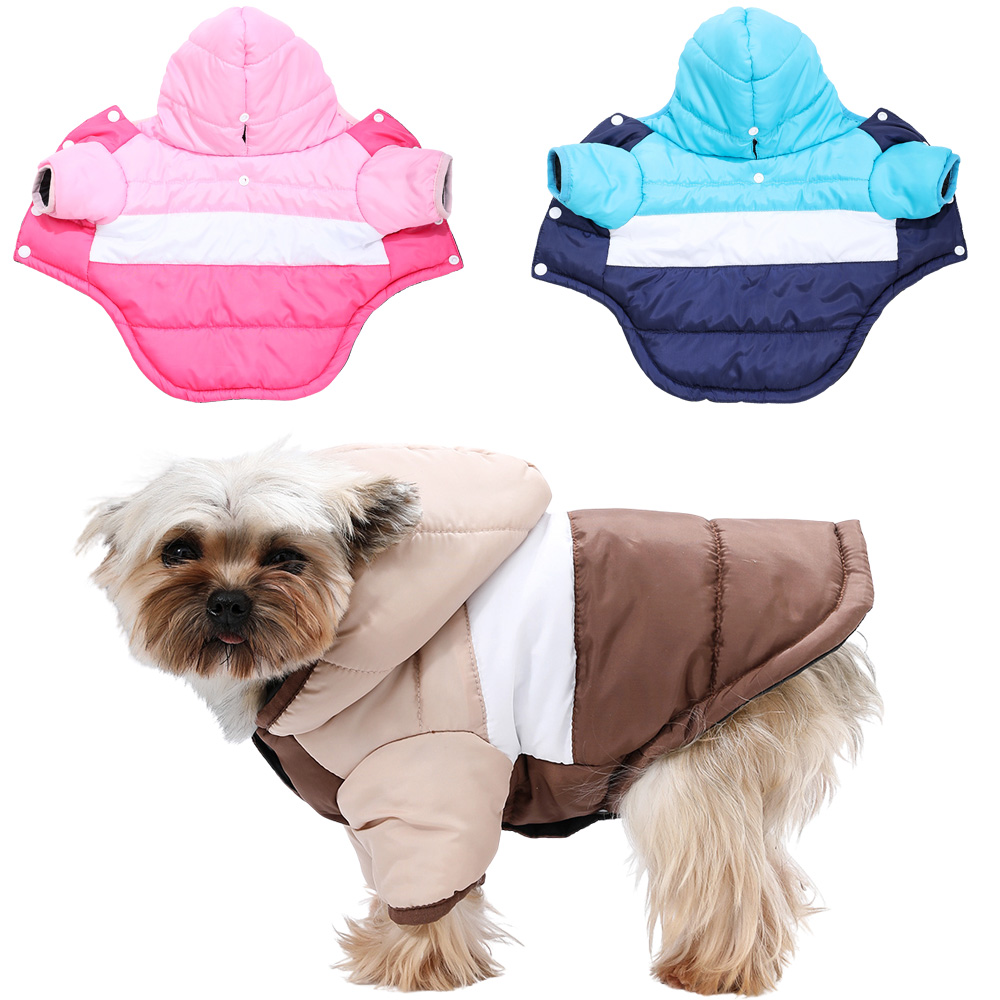 Puppy Travel Clothes With Hood - Outdoor Sport Windbreaker 리뷰 및 가격