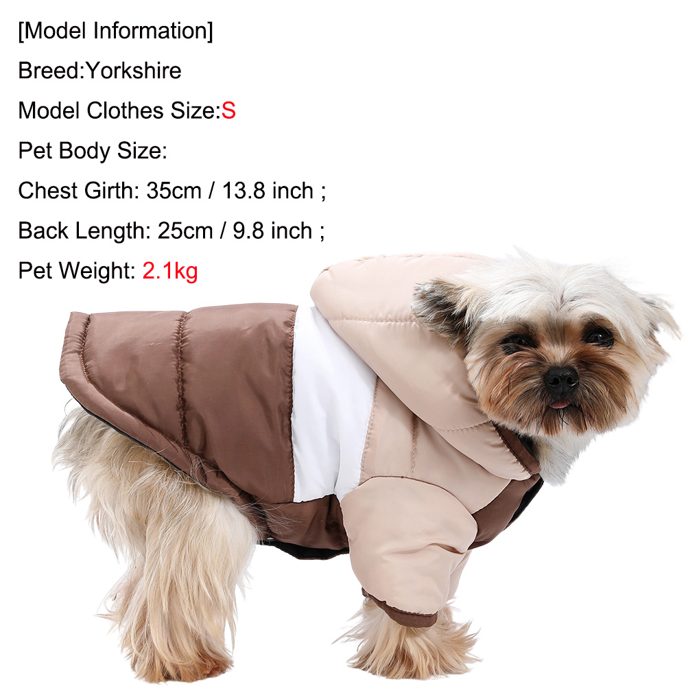Puppy Travel Clothes With Hood - Outdoor Sport Windbreaker 리뷰 및 가격