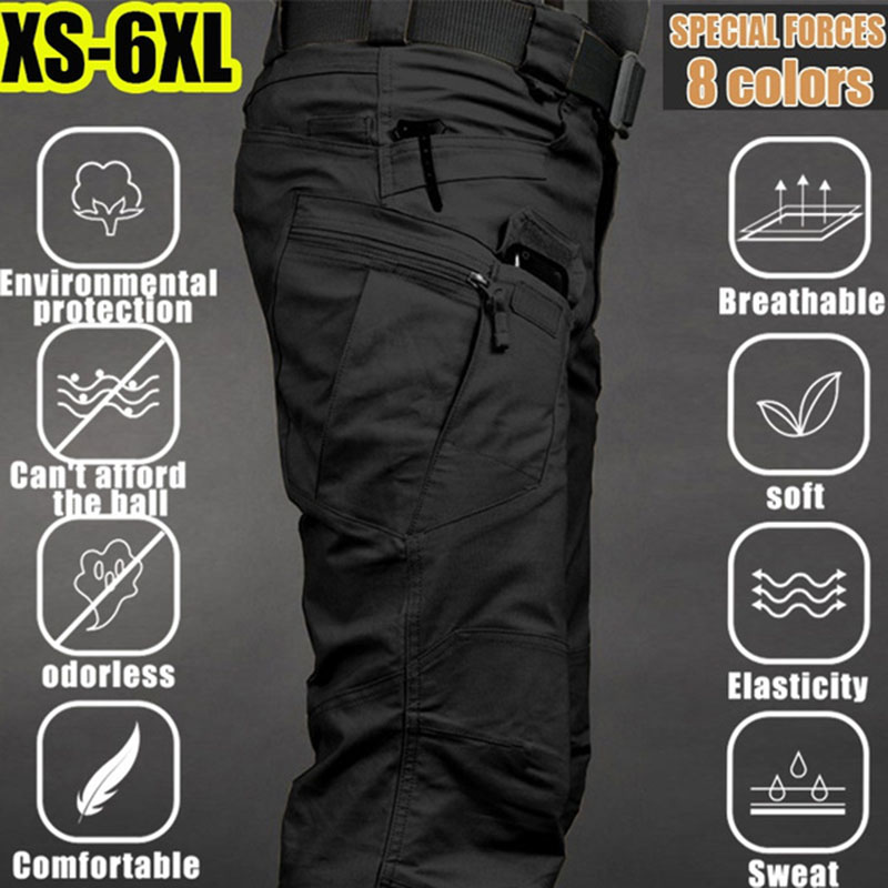 Men's Tactical Cargo Pants 6XL - Outdoor Sport Hiking Pants 리뷰 및 가격